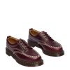 Półbuty Dr. Martens LOWELL Cherry Red Orleans 31817600
